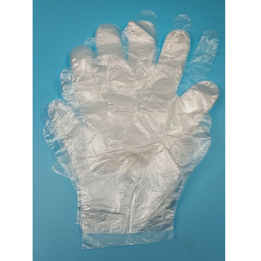 Lots 120 Soft Stretchy Seamless Disposable Finger Gloves for Catering Labs