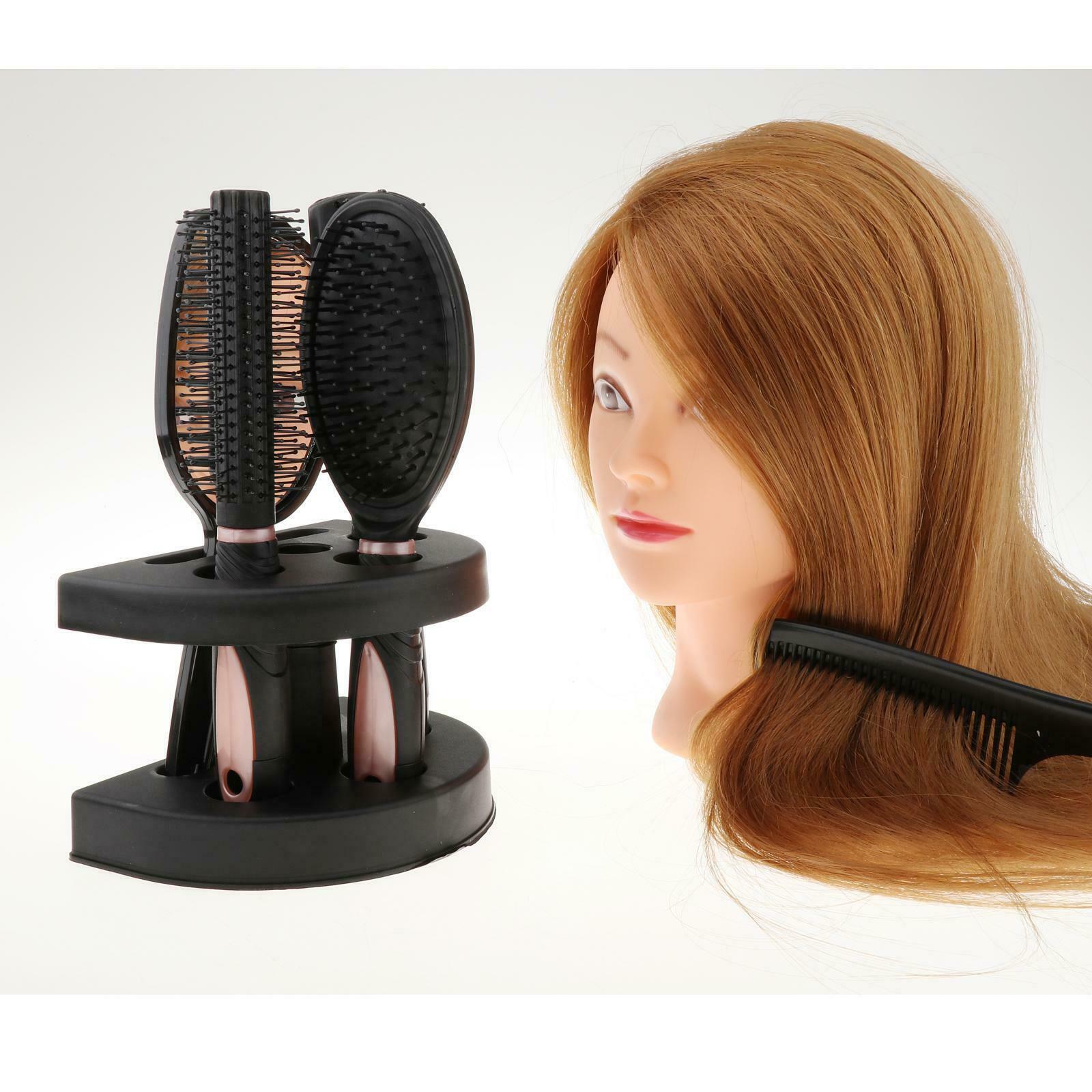 5Pcs Hair Comb Set Women Ladies Hair Care Brush Travel Combs  Hair Brush