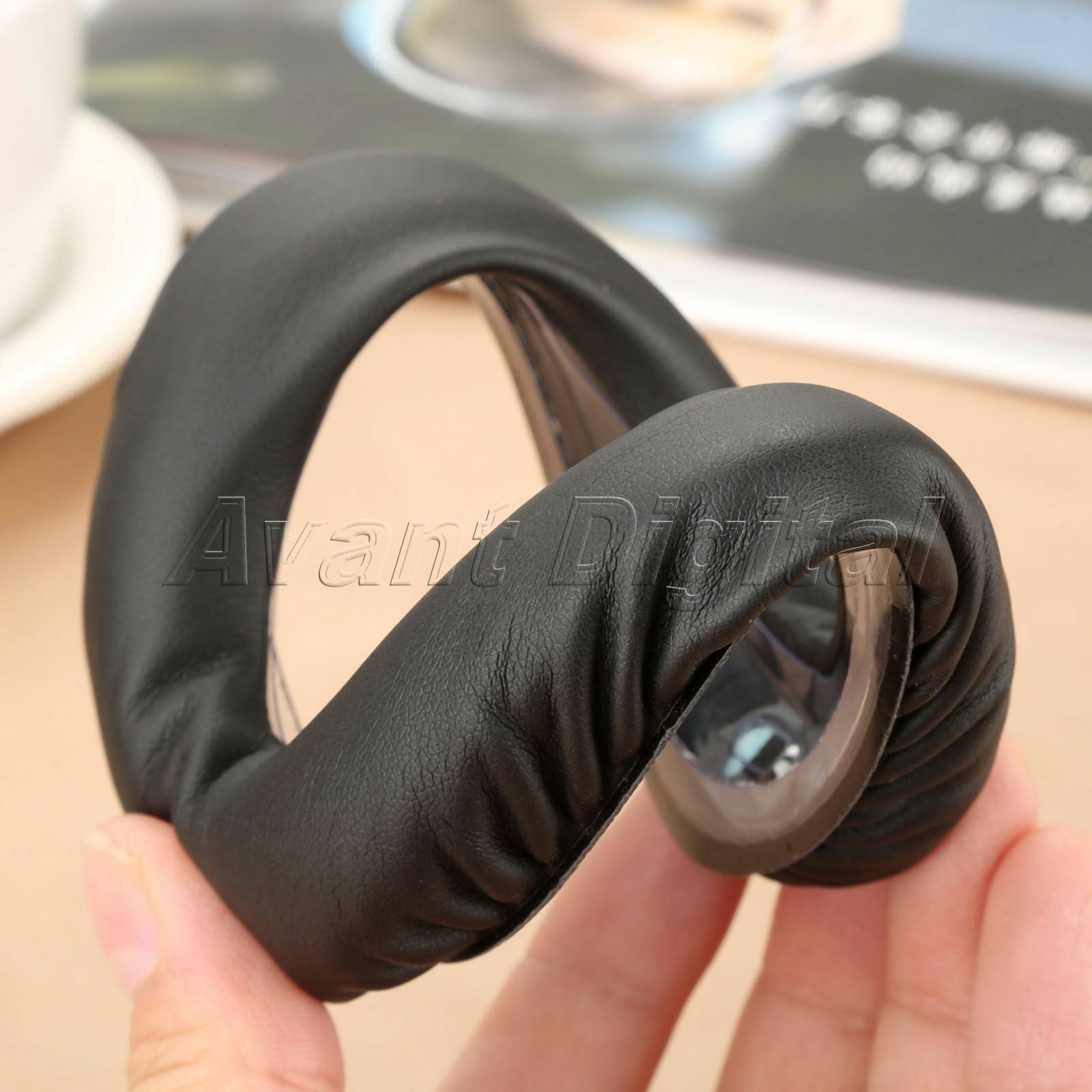 Black Replacement Headphones Earpads Foam Ear Pads Cushion Easy Installation