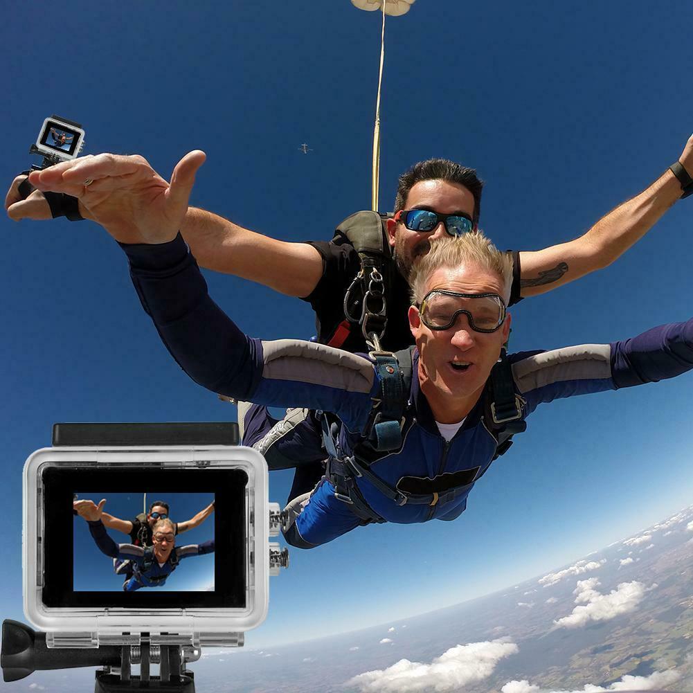 G22 Action Camera 30m Waterproof HD 1080P 2.0inch LCD 120 Degree Camera @
