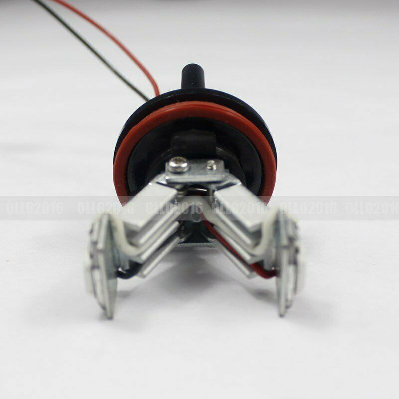 2x For BxW E82 E90 E60 E64 E70 E89 Car Front Headlight Angel Eye LED Light Bulbs