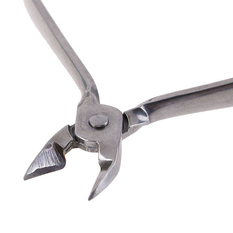 Nail Art Cuticle Nipper Cutter Clipper Manicure Pedicure Stainless Steel TDEAU