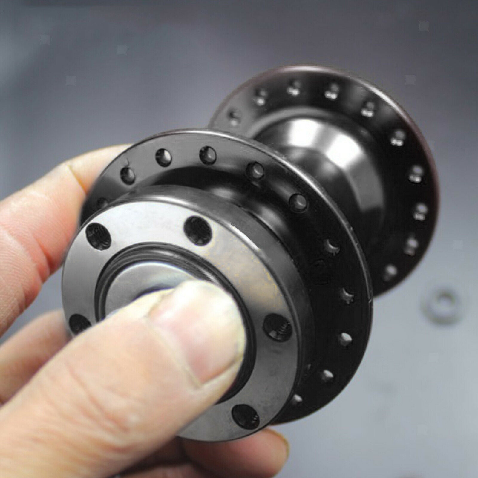 High Strength Bike Hubs Set  Disc Brake 36 Holes Freehub, Front Rear