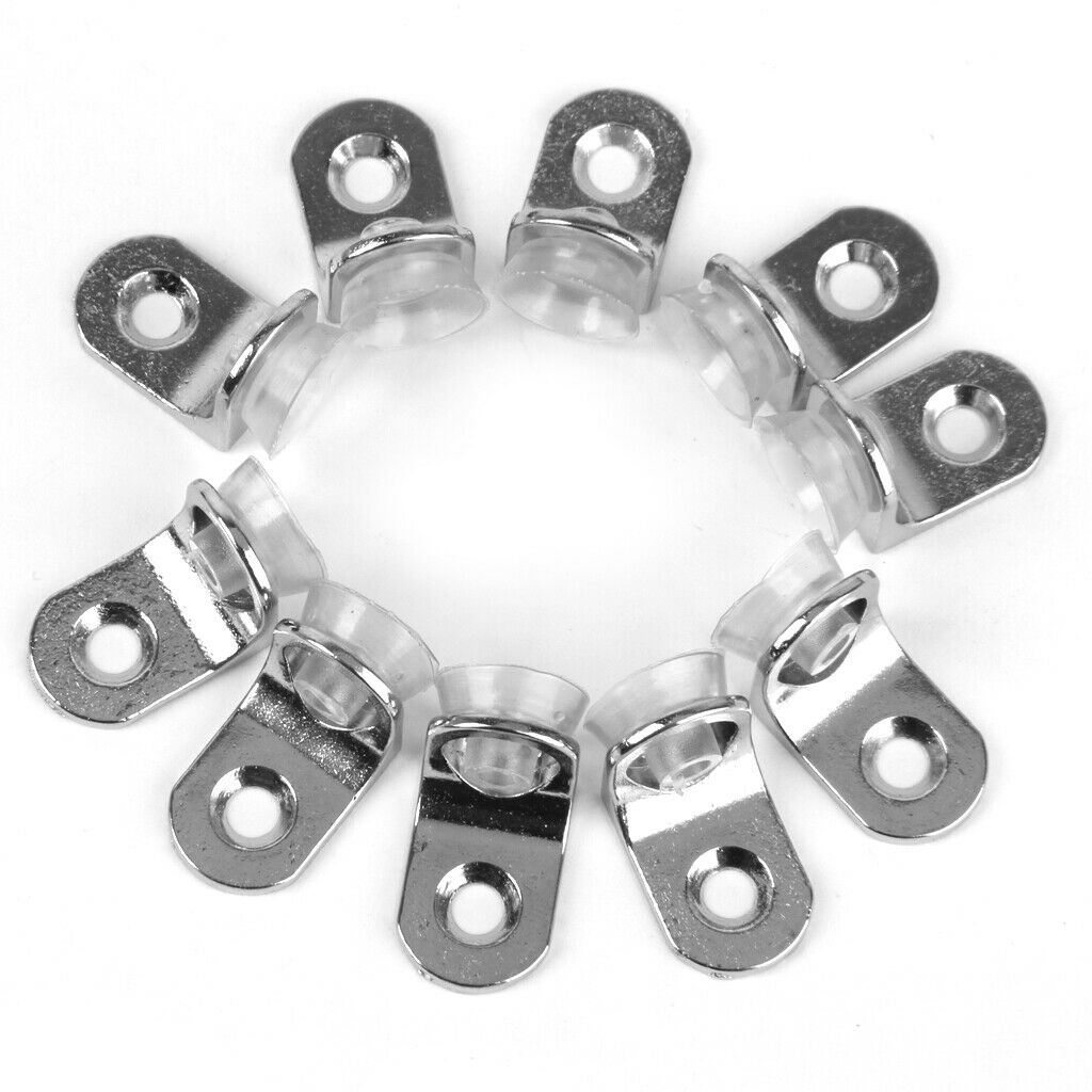 10 Pieces Glass Shelf Support Pin for Kitchen Cabinet Shelves