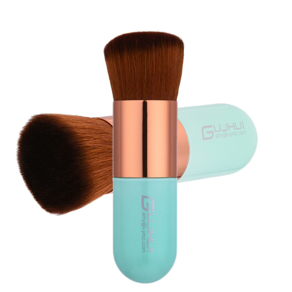 Cosmetic Flat Face Powder Blush Concealer Brush Foundation Makeup Tool