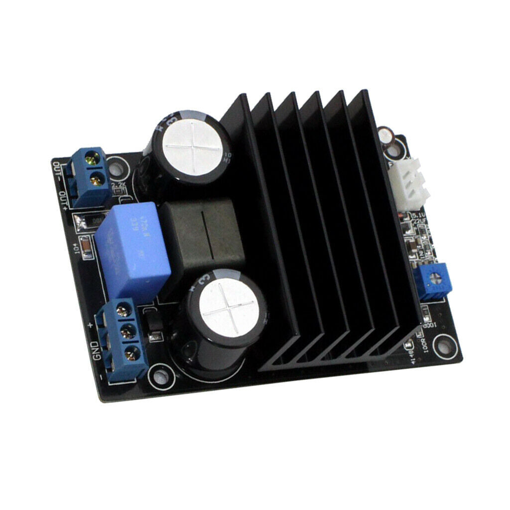 Audio Amplifier Board, IRS2092 Digital Power Amplifier Board 200W Mono Amp Mini