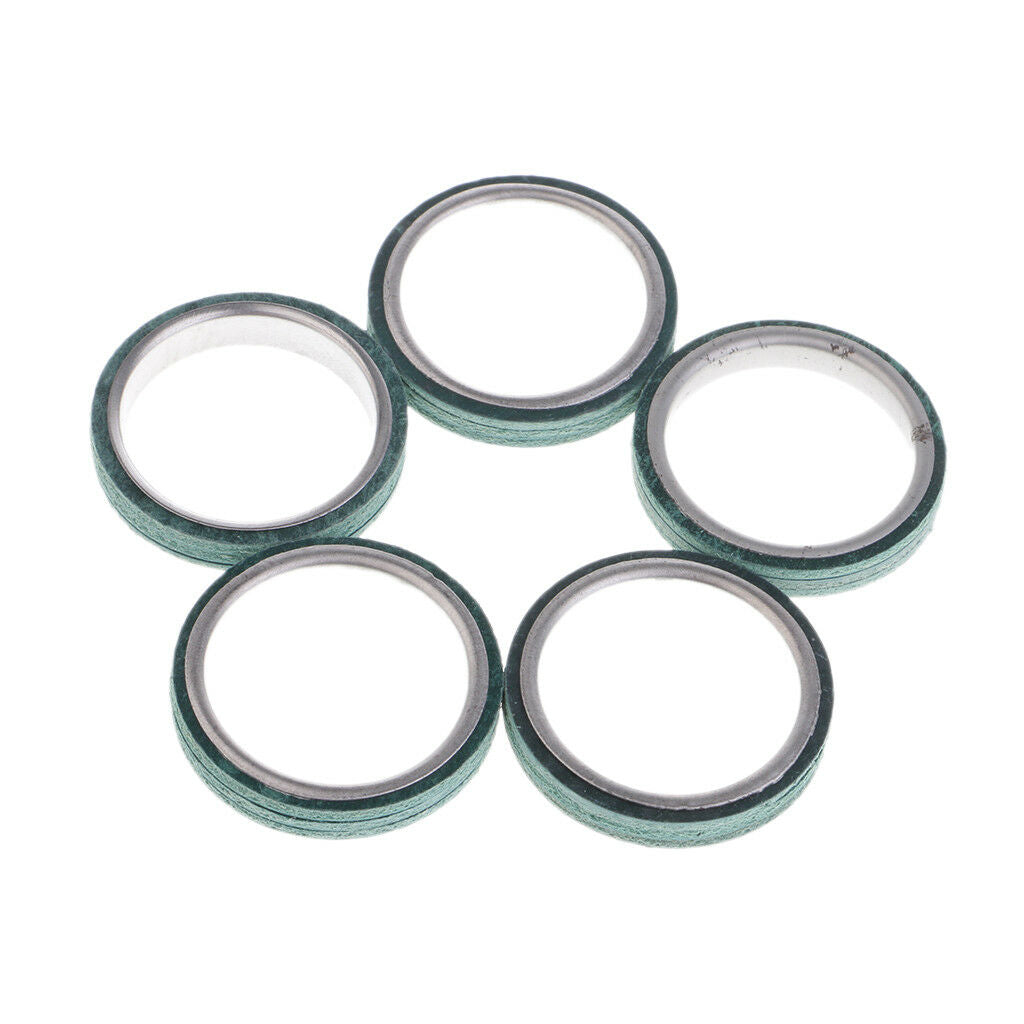 30mm Exhaust Muffler Gasket Kit for Chinese Moped Scooter GY6 125cc 150cc