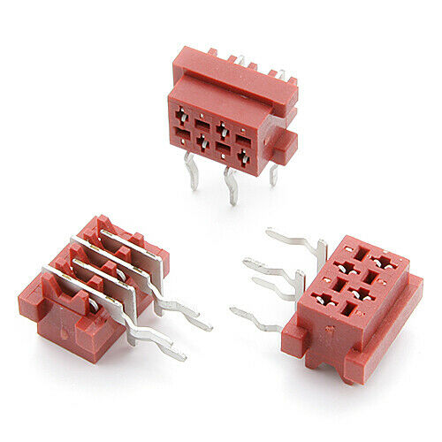 [50pcs] TMM-5-0-04-1 Connector Stright DIP Female 4W THT