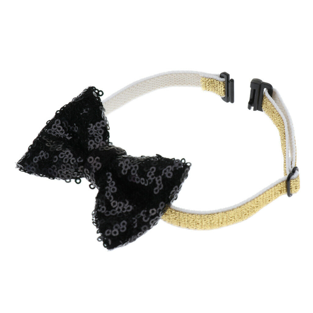 Pet Dog Hat, Xmas Party Holiday Dress Up Hats/  Black