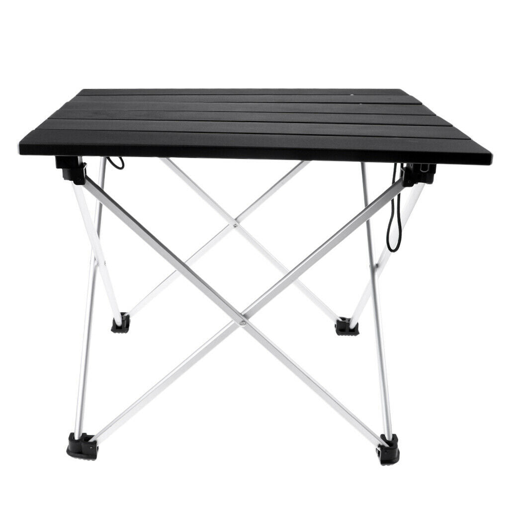 Outdoor Multiuse Compact Folding Camping Table with Carry Bag for Garden Party