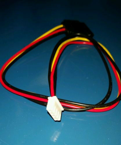 Power SATA to Mini Molex floppy adapter cable Serial ATA to 4 Pin Molex NEW OEM