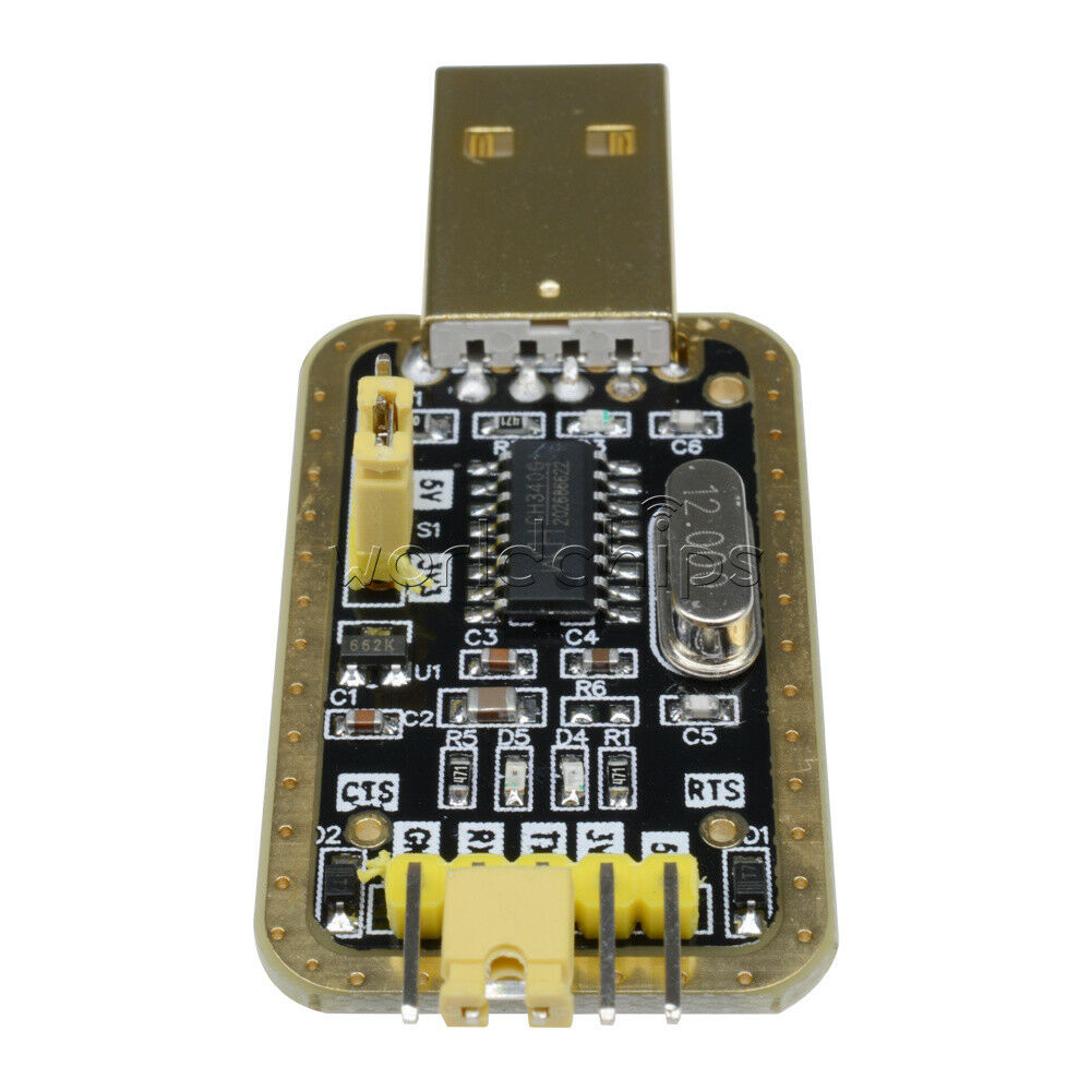 Upgrade to USB TTL STC RS232 Auto Converter Adapter Module CH340G NEW