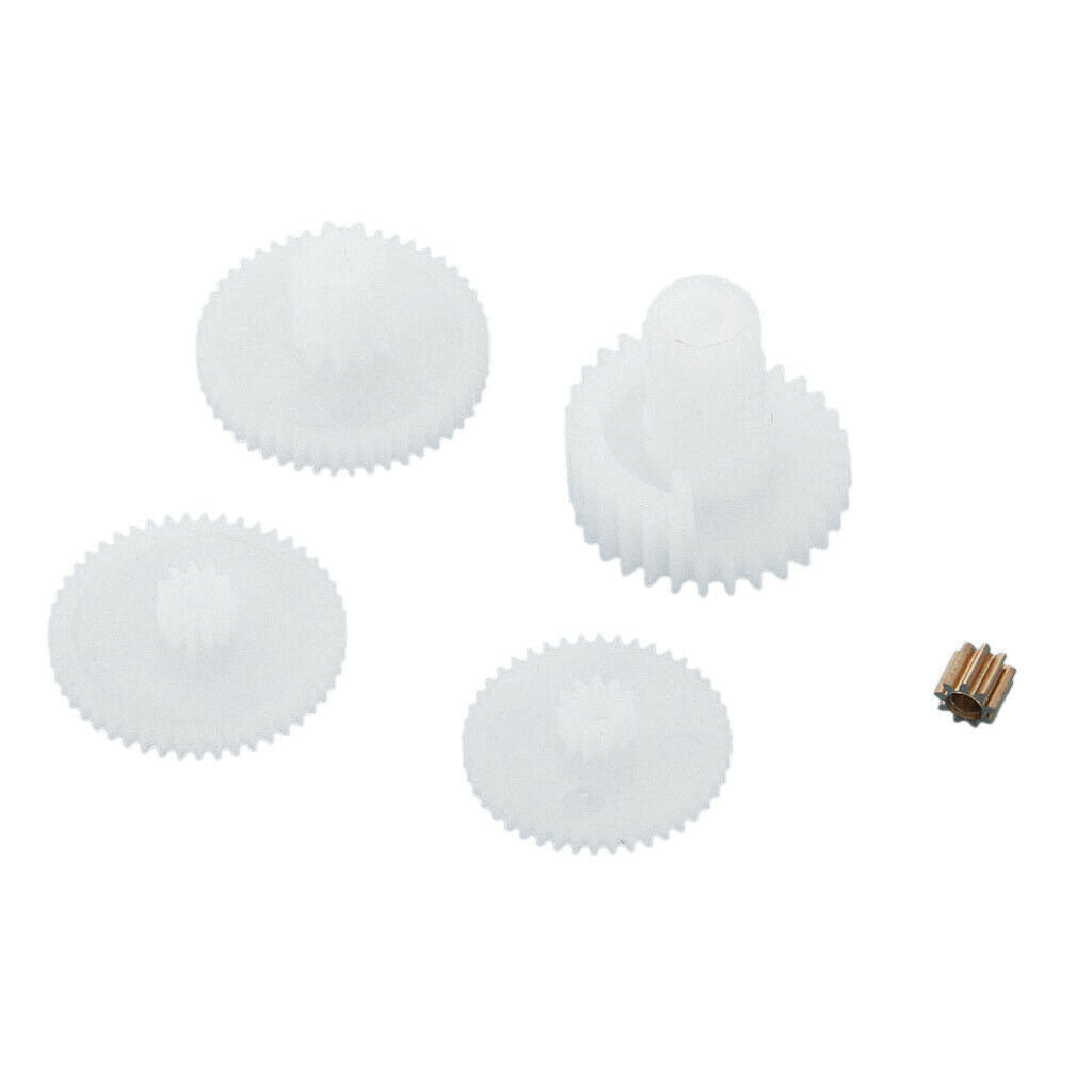 4pcs Plastic Servo Gear Cogs For V950 RC