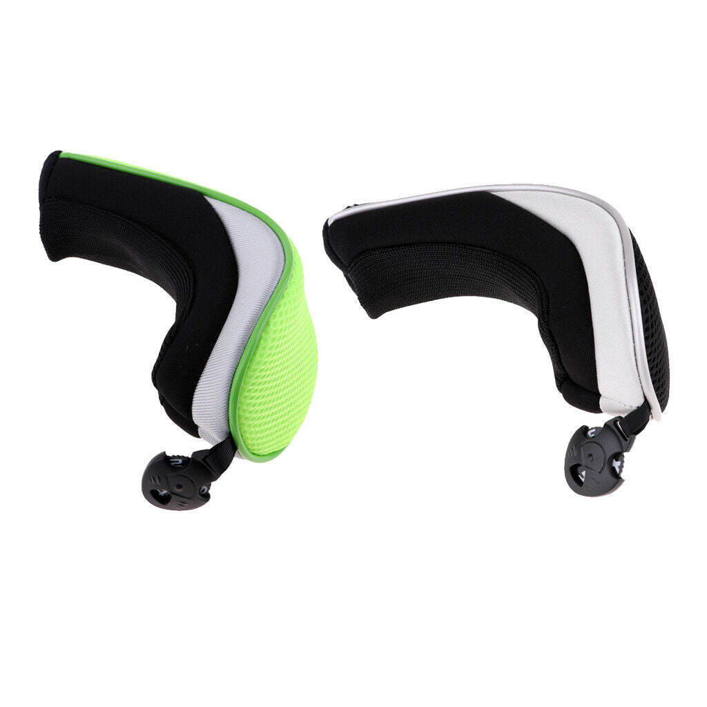 2x Golf Hybrid UT Headgear Headgear Headgear with Toll-free Number Plate
