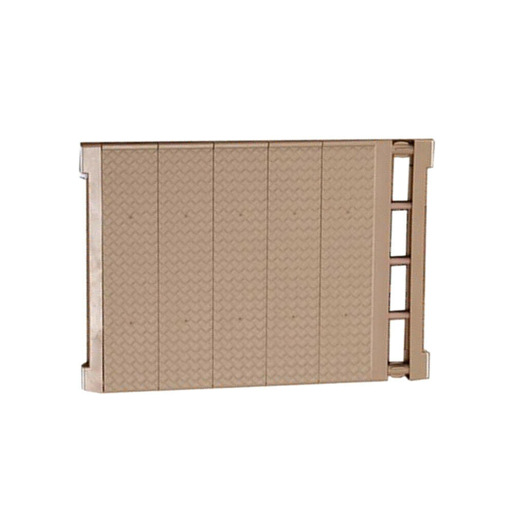 Pack 2 Closet Tension Shelf & Rod Expandable Storage Rack Organizer Divider