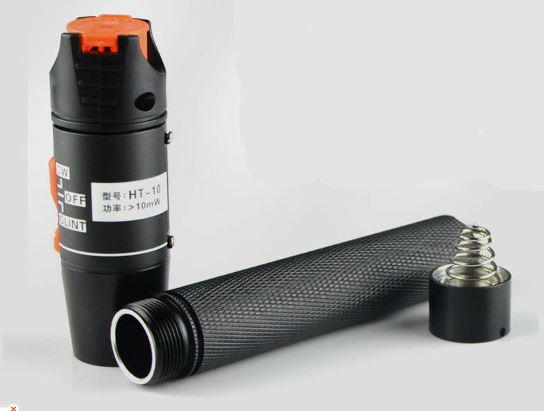 New 10mW Meter 10KM Visual Fault Locator Fiber Optic Cable Tester