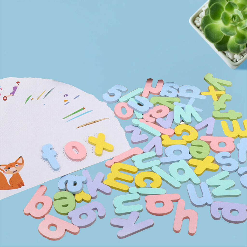 Colorful Letter Spelling Word Game Educational Toys For