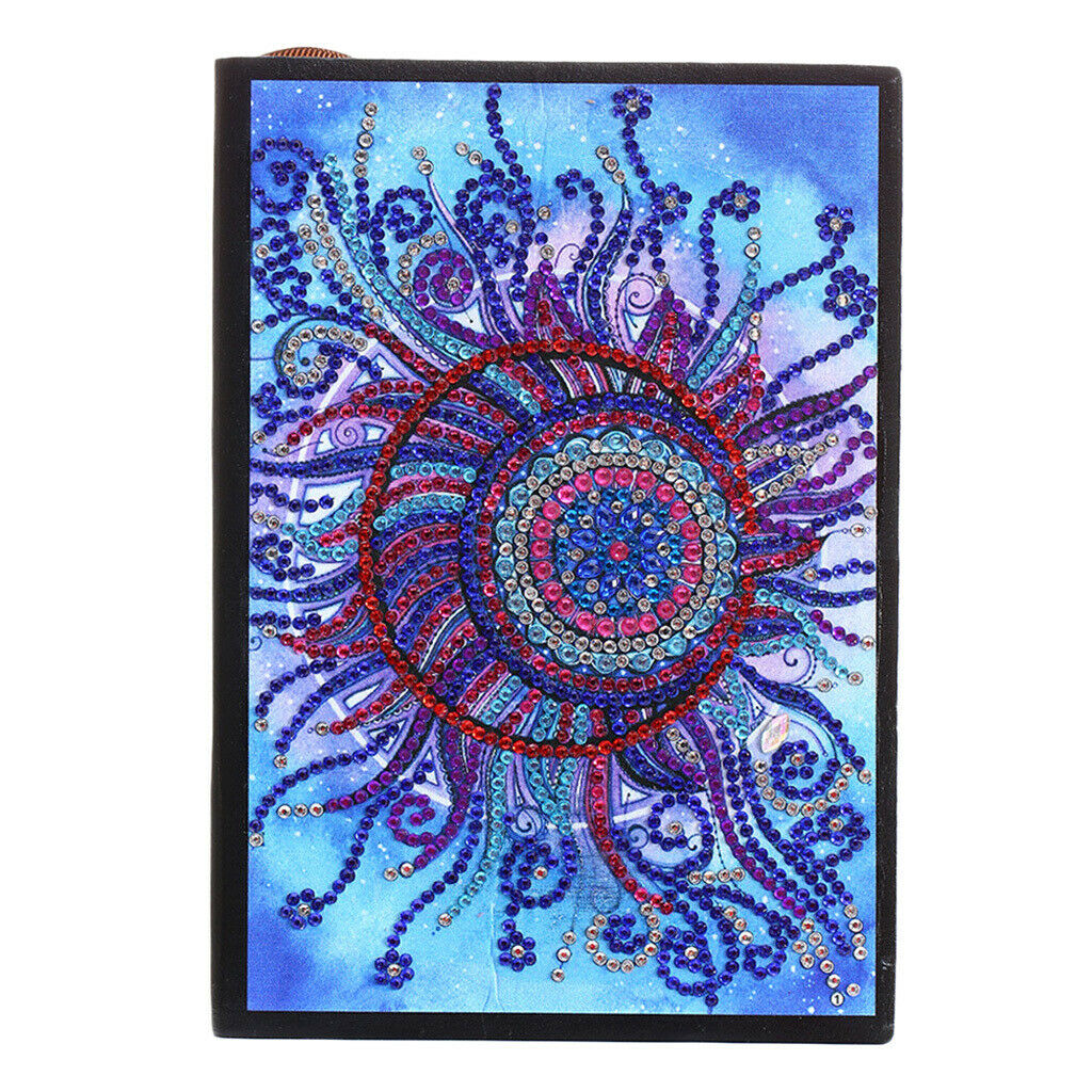 Creative Diamond Painting Notebook with DIY Tool Kits for Friends Kids AA009