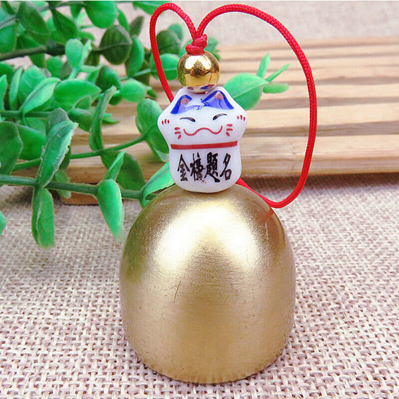 Bell Blessing Feng Shui Wind Chime for Good Luck Fortune Home Car Hanging.l8