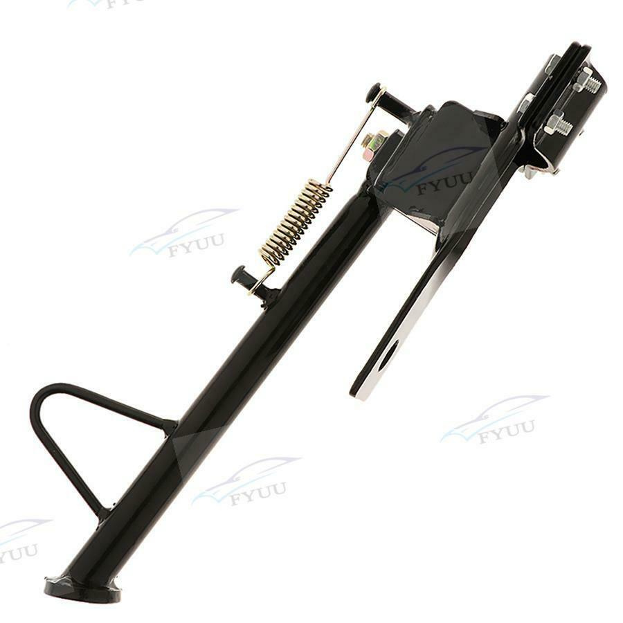 Universal Motorcycle Side Stand Leg Sidestand Kickstand For ATV Dirt Bike Moped