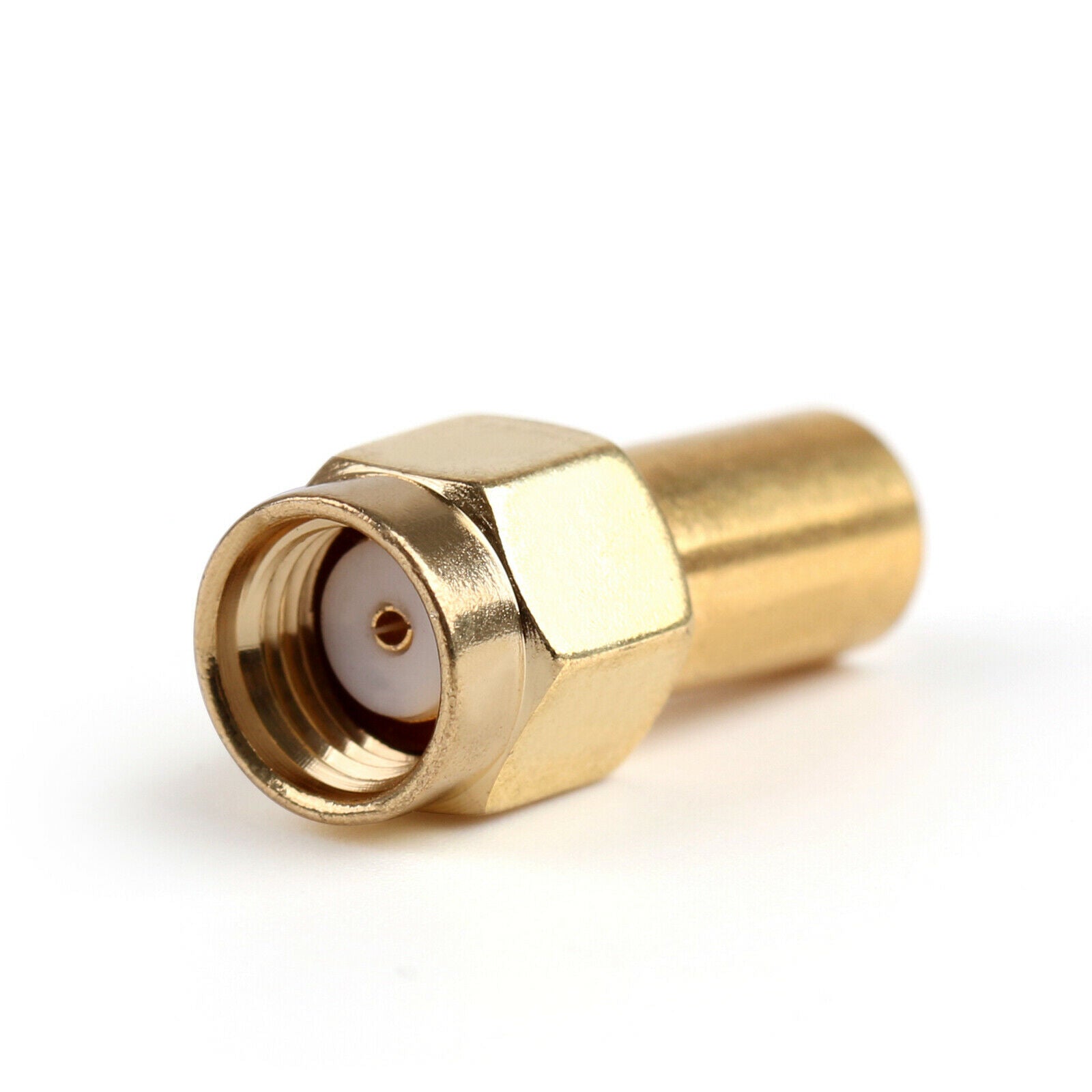 10Pcs RP-SMA Male Plug 1W RF Coaxial Termination Loads DC-3 GHz 50Ω Connector CN