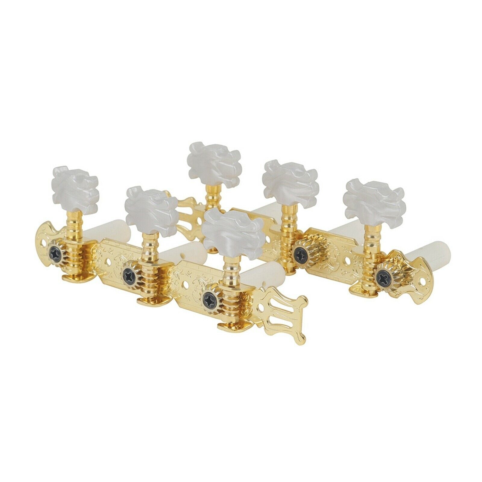 2pcs Guitar Tuning Pegs Tuning Keys Adjustment Knobs Accessories Parts