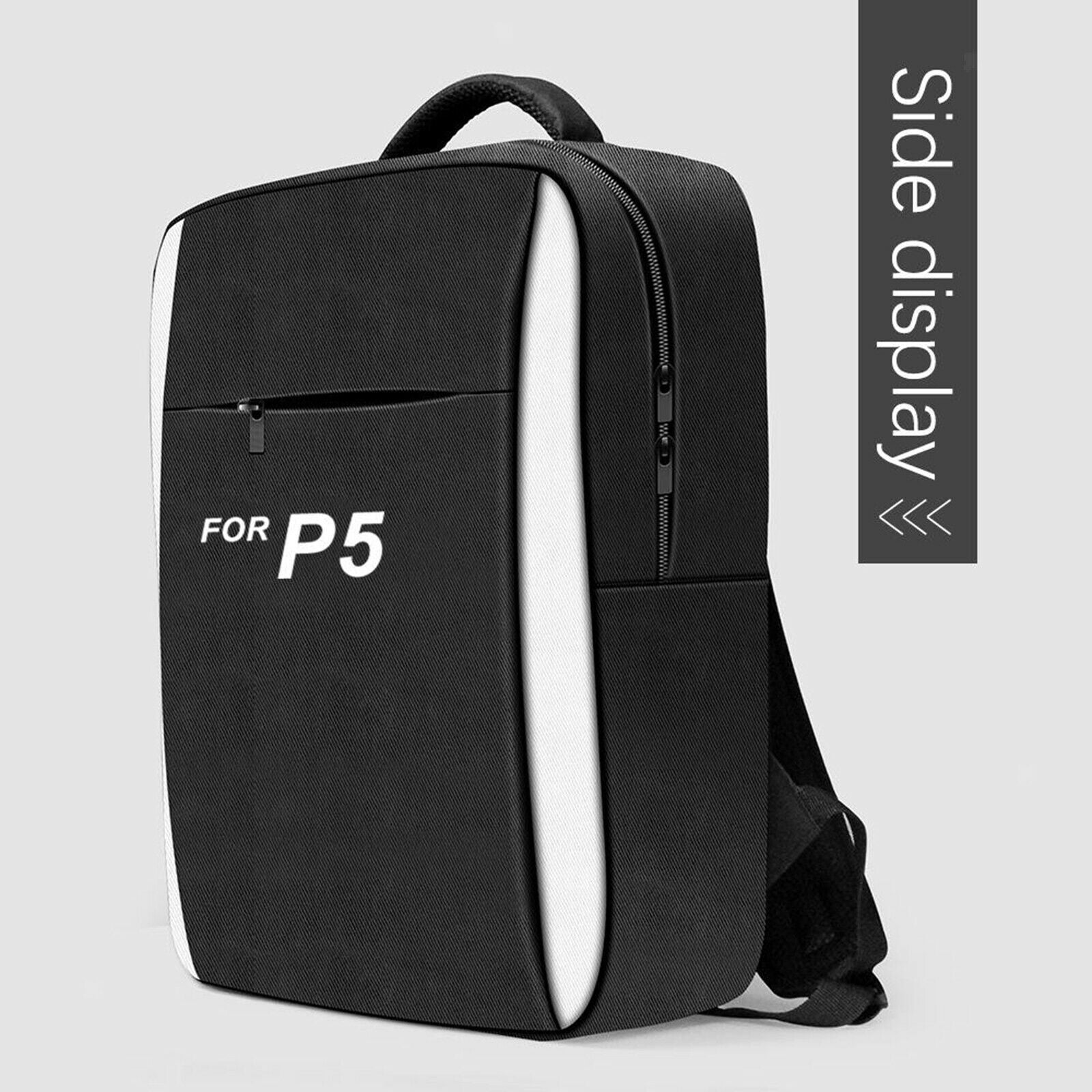 Durable Carrying Backpack Bag Shoulder Bag Case Box for PS5 Game Accessories