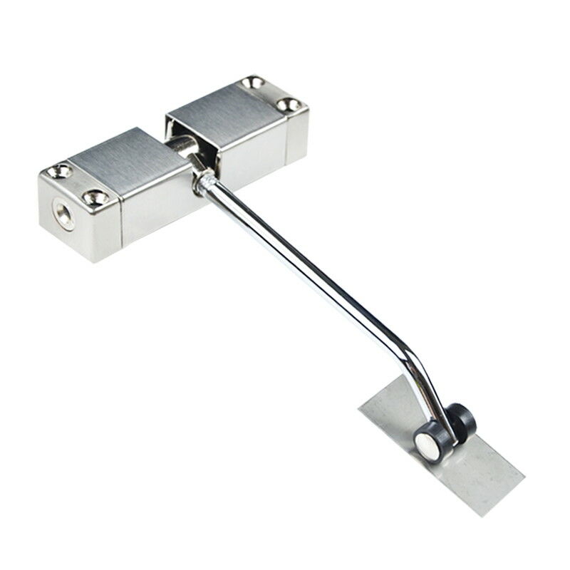 Automatic Mounted Spring Door Closer Adjustable Surface Door Closer 160x98x20mm