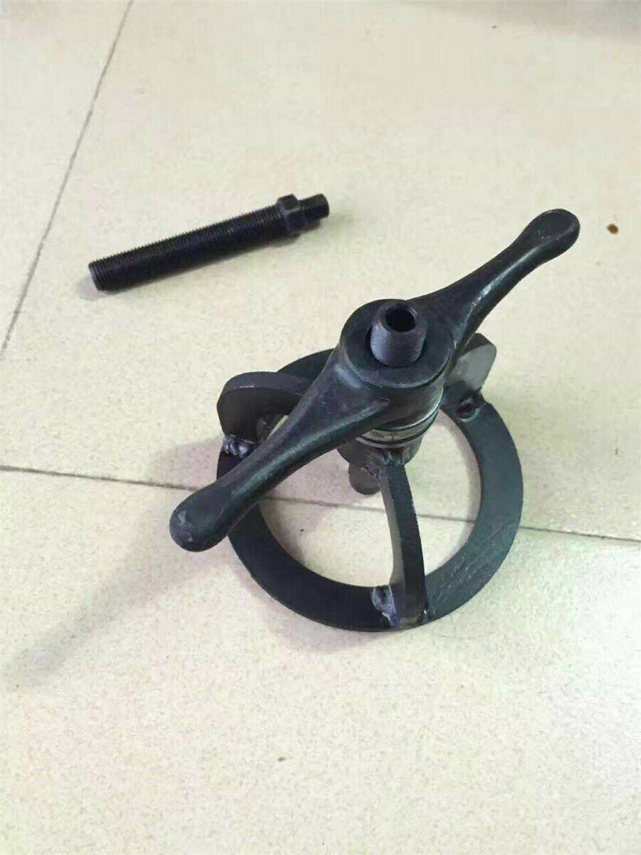 1x Clutch Spring Tool Compressor Tool Iron Black For 1991 Dyna Sturgis - FXDB