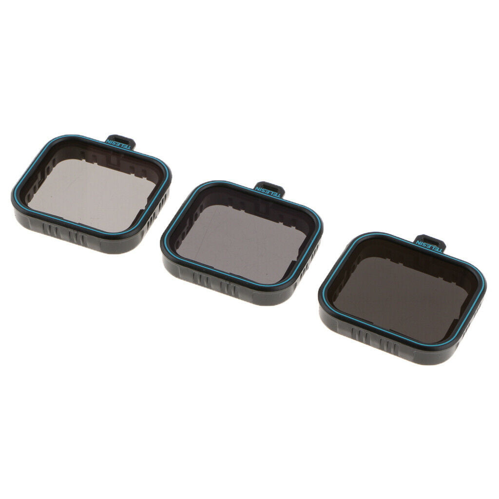 ND4 ND8 ND16 ND Filter for   Hero 7 6 5 Camera Lens Accessory 3 In 1