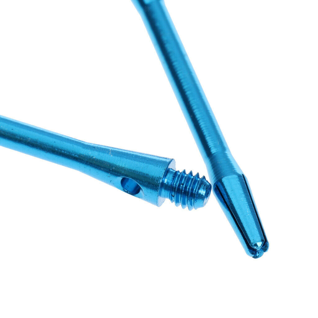 40 Pieces Aluminum Alloy Medium Darts Shafts / Stems Replacement Kit 2BA 4.5mm