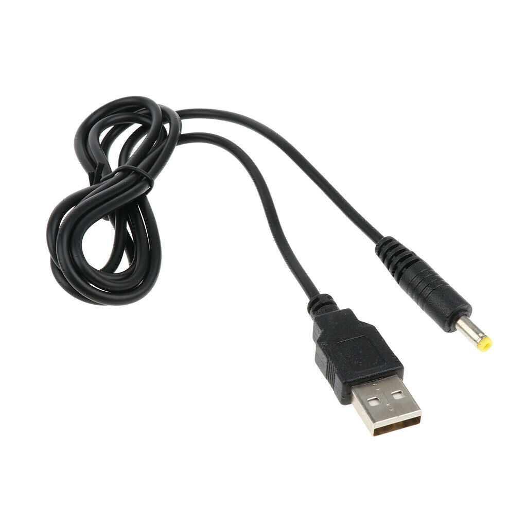 1.8m/6ft USB Power Supply Cable Cord Adapter for  PSP 1000 / 2000 / 3000 Console