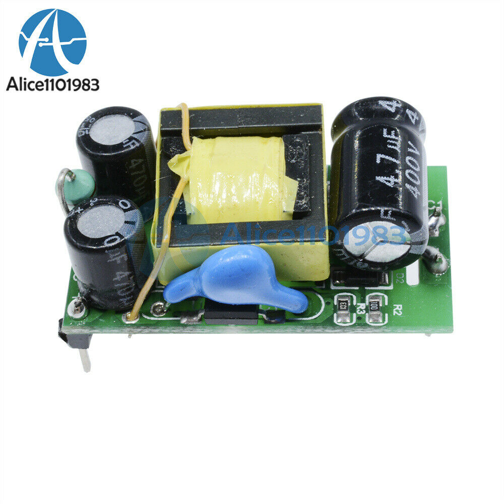 2PCS 5V 500mA 2.5W AC-DC Step Down Isolated Switching Power Supply Module