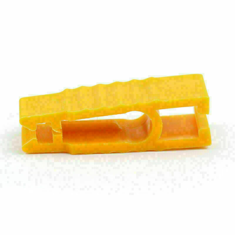 2 × Fuse Puller 30mm Car Automotive Mini Micro Blade Fuse Tool Extractor YLW CN