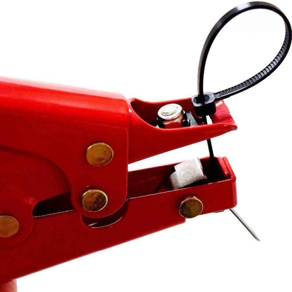 Nylon Cable Zip Tie Tensioning Tool Cable Tie Tightening Gun Fasten Tightener