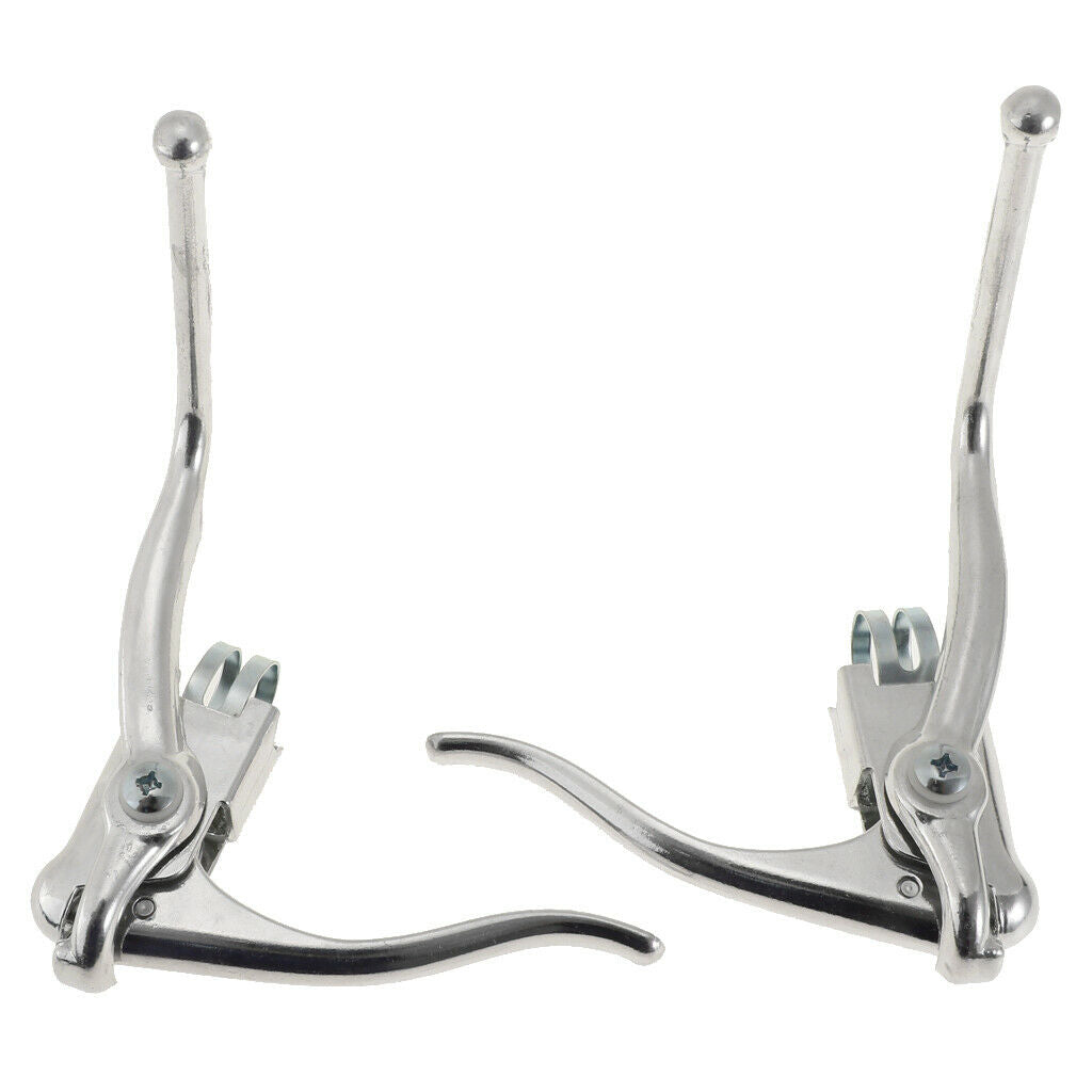 Alloy Road Bicycle Brake Dual Handles Levers for C Brake and V Brake 22.2mm