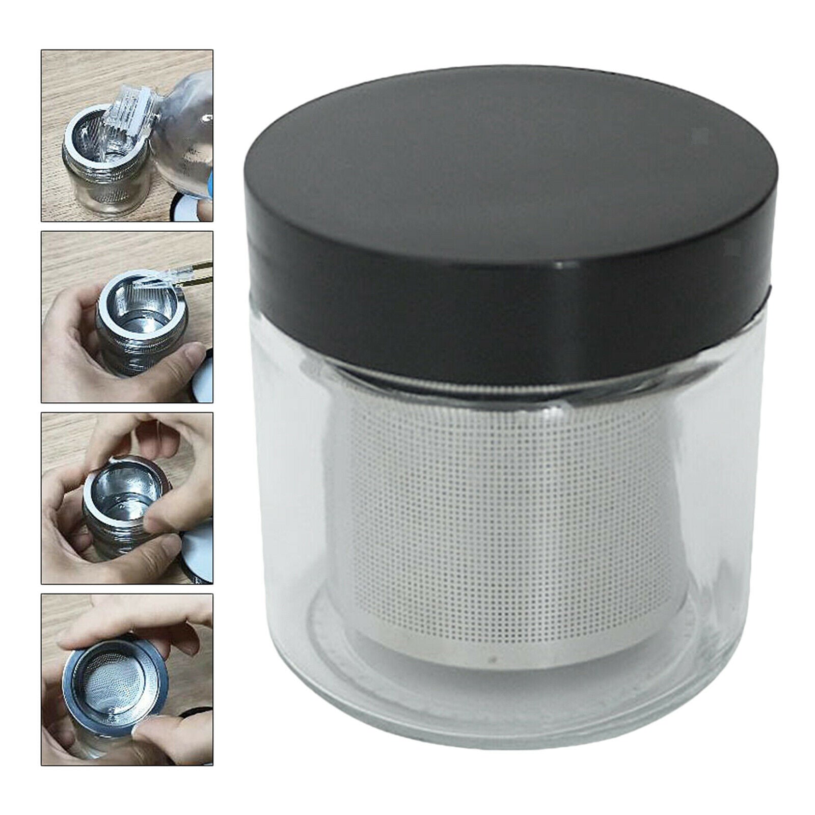 Diamond Washing Cup Cleaning Jar Washer Watchmaker Watch Parts Cleaner