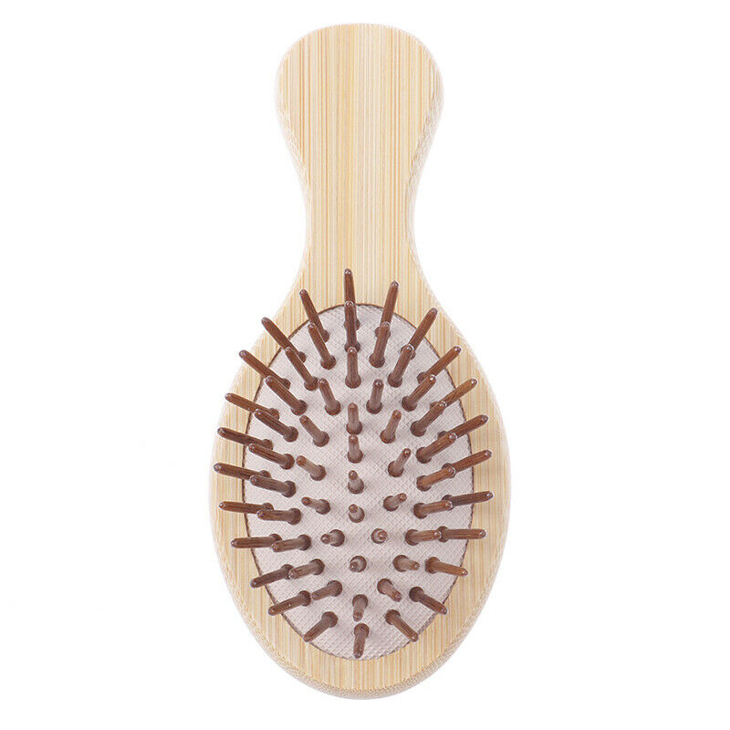 1Pcs Bamboo Hair Brush Airbag Massage Scalp wood Comb Hair Styling Too.l8