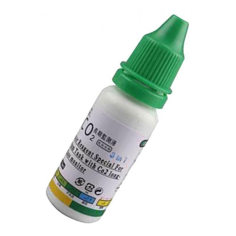 Aquarium Tank CO2 Monitor Solution Liquids Refills