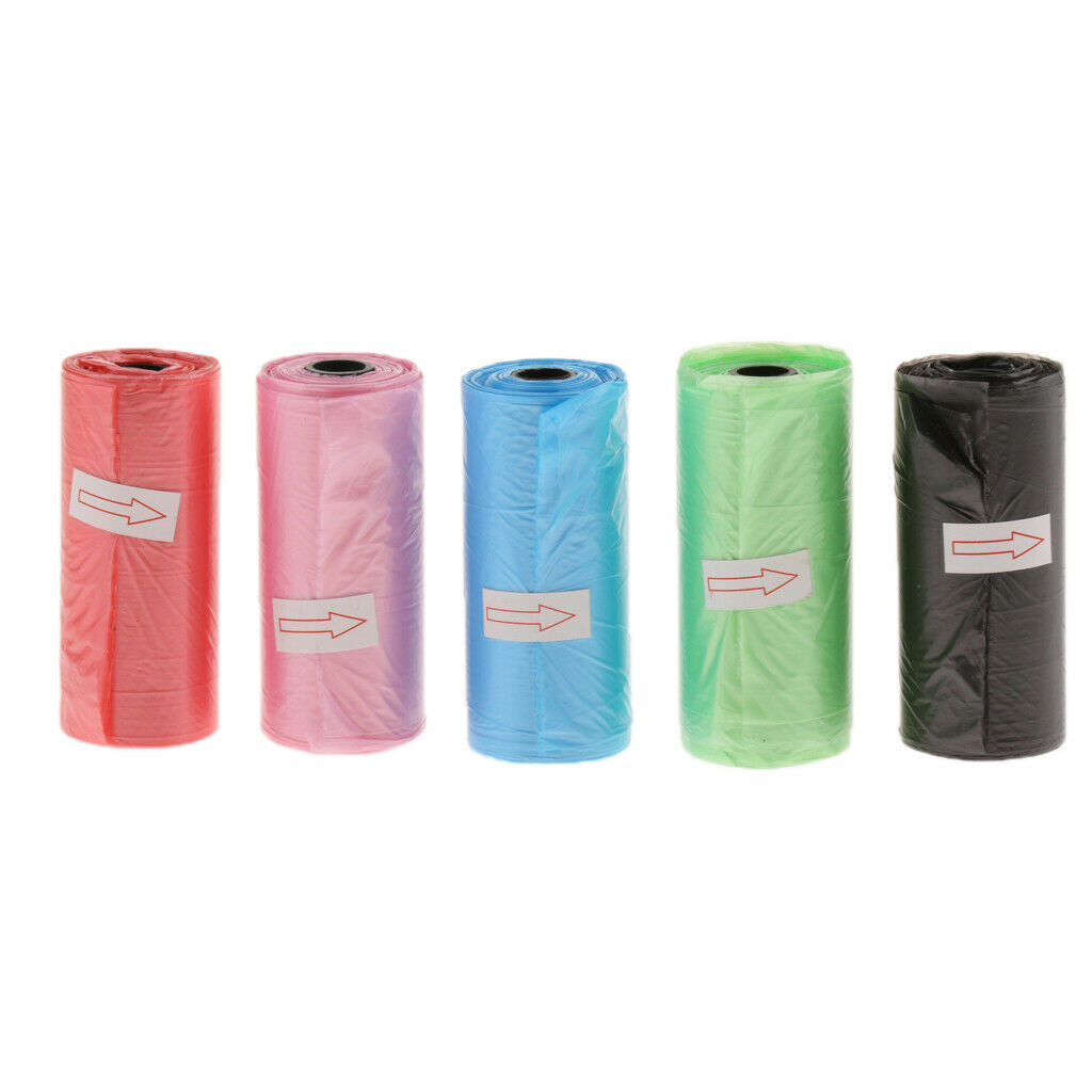 Dog Poop Bags 10 Biodegradable Waste Bags For Dogs