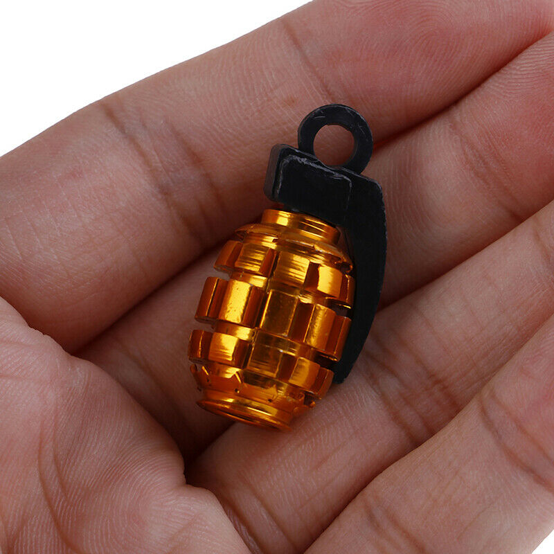 4Pcs Moto Bike Car Tire Wheel Valve Cap Dust cover for Universal Car Decorati Tt