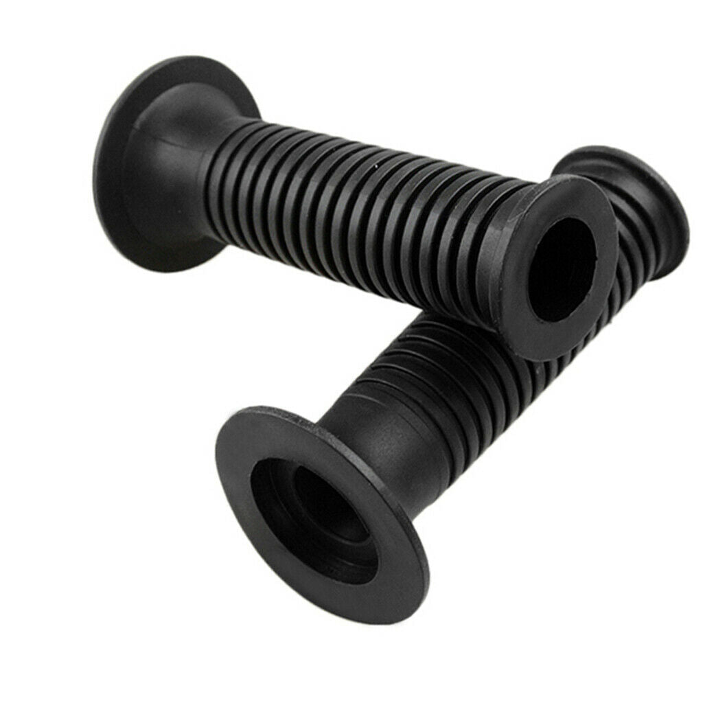 2pcs Handlebar Grips 25 / 28mm Anti-slip Black For BMW R1200GS F650GS F800GS