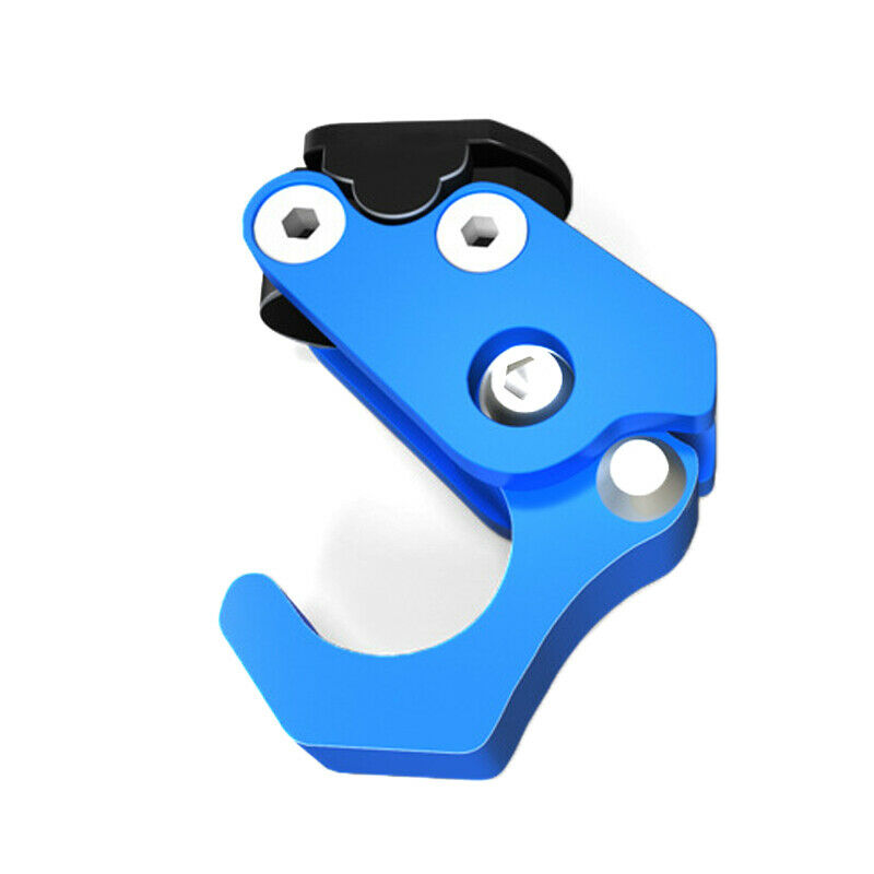 1PCS Motorcycle Scooter Electric Bikes Multi-Aluminum Alloy Bag Helmet Hook Blue