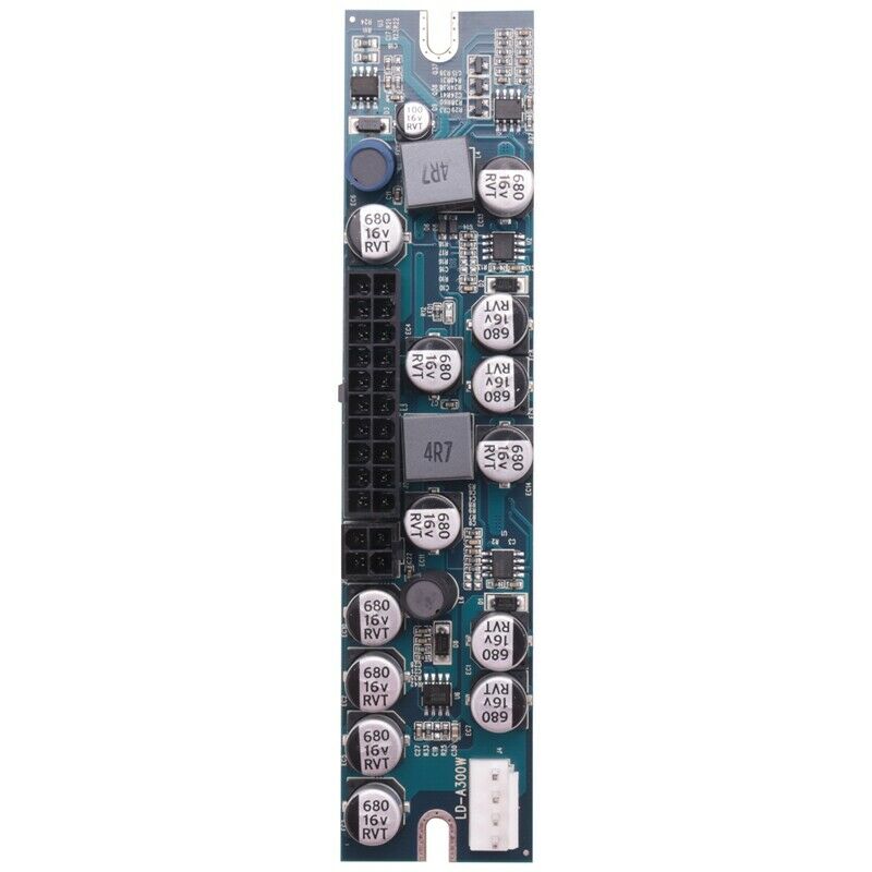 Dc Atx Peak Psu 12V 300W Pico Atx Switch Mining Psu 24Pin Mini Itx Dc To Atx PW4