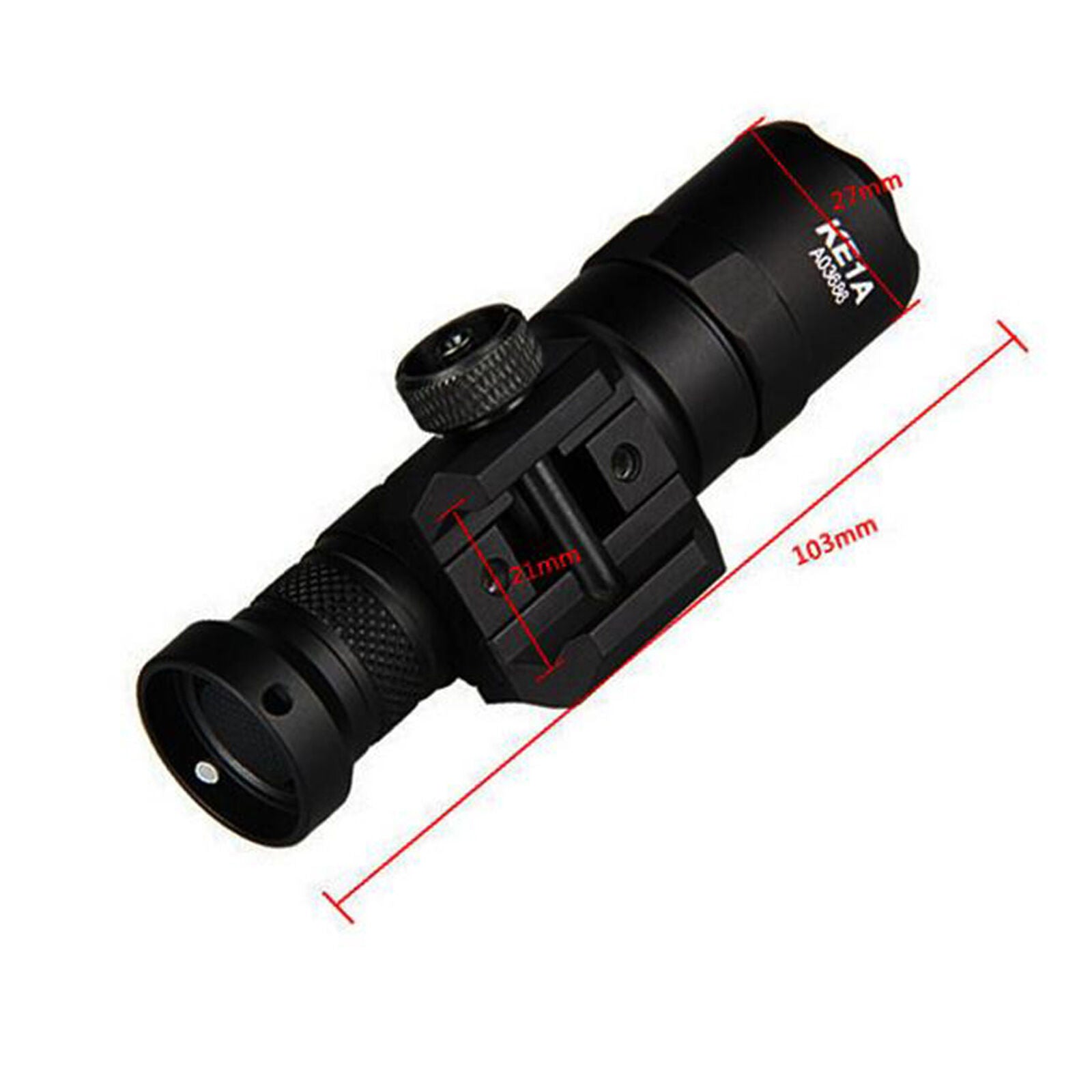 Night Evolution M300B LED Scout Light Constant Momentary Output Flashlight