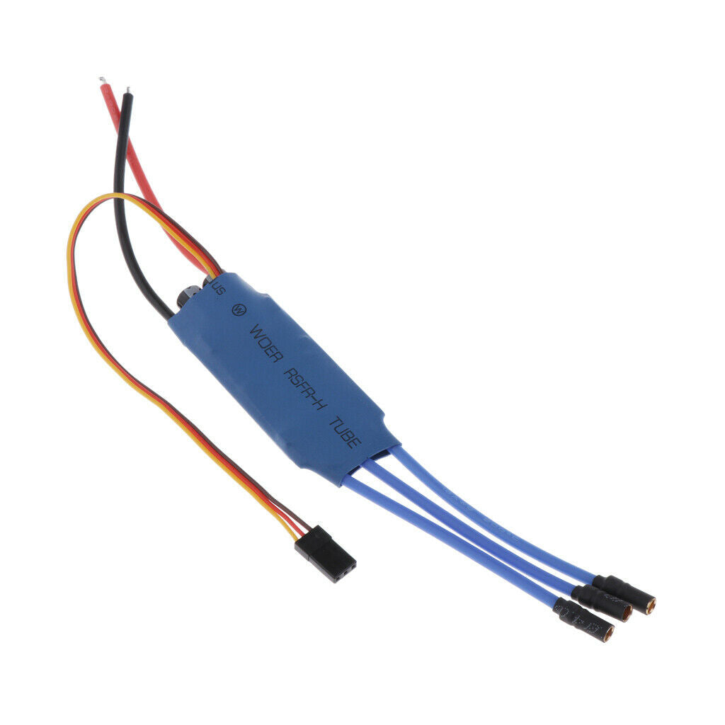 40A RC Brushless Motor Electric Speed Controller ESC 5V/3A UBEC + Speed Governor