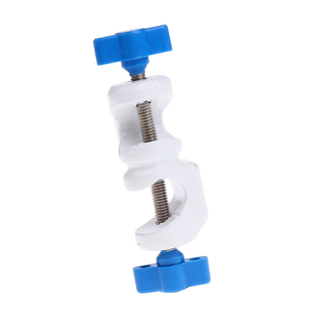 Heavy Duty Lab Stand Head Clamp Holder Metal Grip Support Clamp Fixture