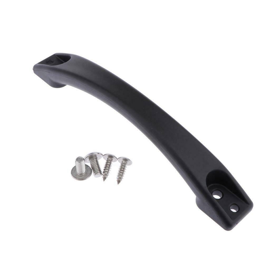 Deluxe Carry Handle side mounting Kayak Replacement Handles Accessory -Black