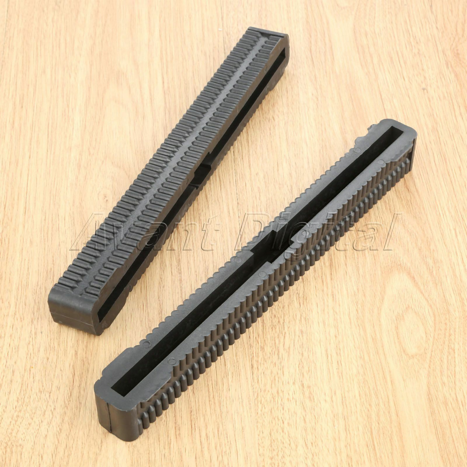 2pc Black Longboard Surfboard Center Single Fin Box Superior Bear Water Pressure