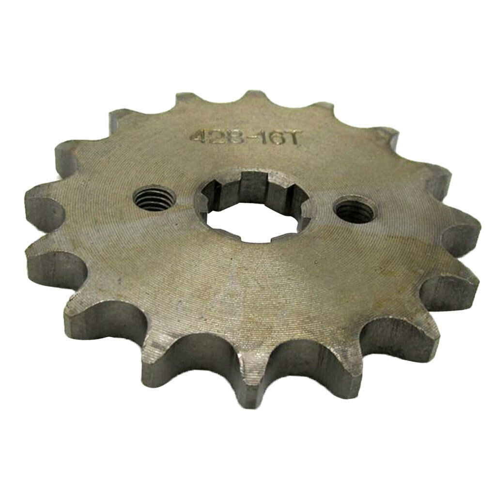 428 Sprockets 16 Teeth 17mm ATV Quad Dirt Bike Go Kart Buggy